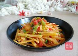 番茄土豆丝的做法图解7