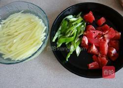 番茄土豆丝的做法图解2