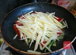 番茄土豆丝的做法图解4
