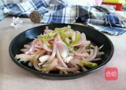 凉拌洋葱的做法图解7