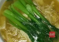 金针菇炖冻豆腐的做法图解6