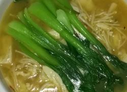 金针菇炖冻豆腐