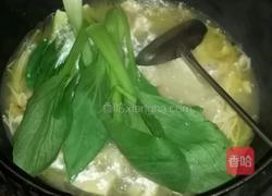 金针菇炖冻豆腐的做法图解5