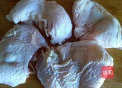 黄焖鸡块的做法图解1