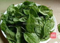 枸杞叶猪肝汤的做法图解4