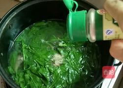 枸杞叶猪肝汤的做法图解8