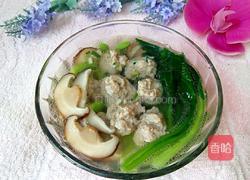 生汆丸子三鲜汤的做法图解9