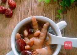 红枣花生煲鸡爪的做法图解8
