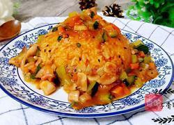 韩式鱿鱼盖浇饭的做法图解10