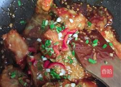 糖醋鱼段的做法图解7