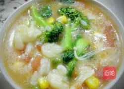 DIY什锦疙瘩汤的做法图解6