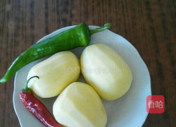 辣土豆丝的做法图解1