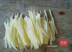 辣土豆丝的做法图解3