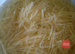 辣土豆丝的做法图解4