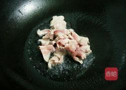 白玉菇炒肉片的做法图解4