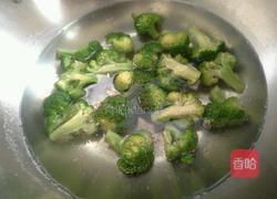 香菇炒西兰花的做法图解3