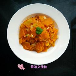 海米南瓜的做法[图]