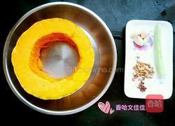 海米南瓜的做法图解1
