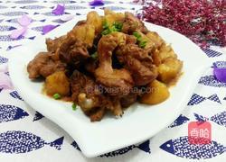 鸭腿炖土豆的做法图解9