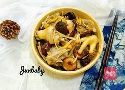 北菇蒸滑鸡的做法图解8