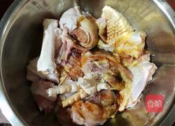 北菇蒸滑鸡的做法图解4