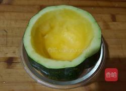 糯米南瓜盅的做法图解1