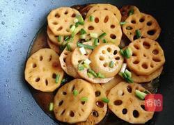 糖醋藕片的做法图解9