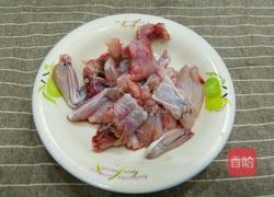 板栗烧牛蛙的做法图解4