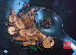 香辣大虾的做法图解11