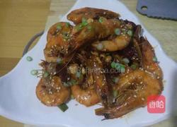 香辣大虾的做法图解14