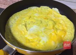 云耳西芹腐竹炒鸡蛋的做法图解4