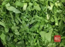 Illustration of how to make Chinese cabbage dumplings 3