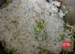 白菜炒饭的做法图解4