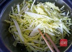 生拌娃娃菜的做法图解2