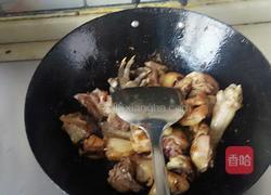 香菇炖小鸡的做法图解3