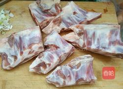 铁锅羊排的做法图解1