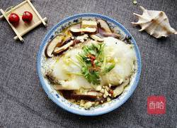 鳕鱼蒸豆腐的做法图解11