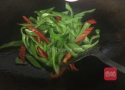 青椒炒牛柳的做法图解7