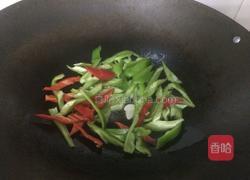 青椒炒牛柳的做法图解6