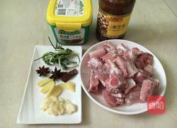 酱烧排骨的做法图解1