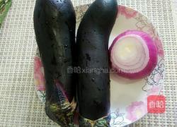 洋葱茄子的做法图解1