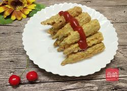 炸秋葵的做法图解9