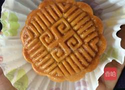 月饼豆沙50克 心得的做法图解2