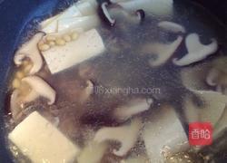 鲜蛤豆腐汤的做法图解5