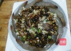 蒜蓉粉丝蒸开边虾的做法图解9