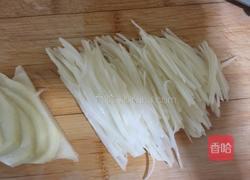 爆炒土豆丝的做法图解4