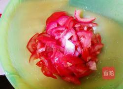 番茄蛋汤的做法图解2