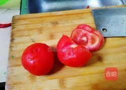 番茄蛋汤的做法图解1