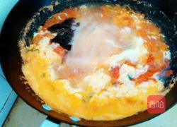 番茄蛋汤的做法图解8