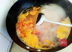 番茄蛋汤的做法图解7